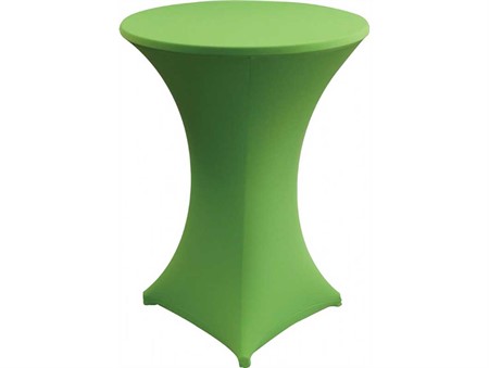 Ståbord med stretchöverdrag, 80cm ø, färg